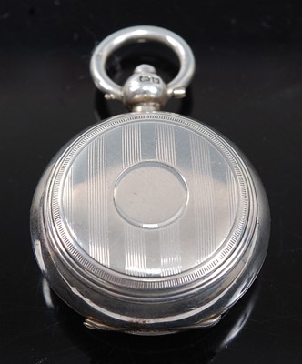 Lot 2081 - A George V silver sovereign case, having...