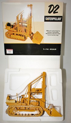 Lot 921 - A Speccast 1/16 scale boxed diecast model of a...