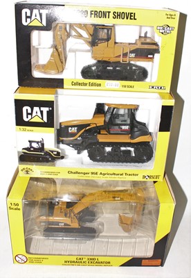 Lot 936 - A Norscot and ERTL 1/50 scale Caterpillar...