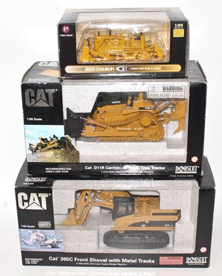 Lot 938 - A Norscot and First Gear 1/50 scale...