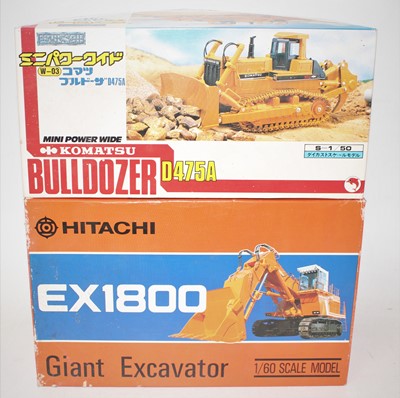 Lot 941 - A Shinsei 1/50 and 1/60 scale construction...