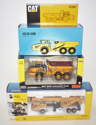 Lot 948 - Four various boxed mixed manufacturers 1/50...