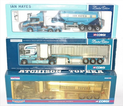 Lot 966 - Three various boxed Corgi Hauliers of Renown...