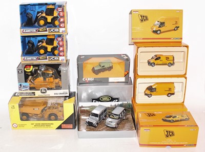 Lot 969 - One tray containing a quantity of various JCB...