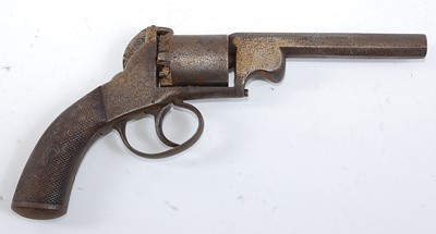 Lot 2276 - A 19th century Adam's type self cocking five...