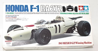 Lot 1059 - A Tamiya model No. 23201 1/12 scale factory...