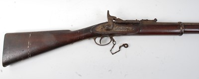 Lot 2278 - A 19th century .577 Snider breech loading...