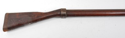 Lot 2281 - A WW II Webley & Scott bayonet training rifle,...