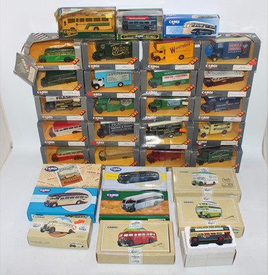 Lot 2069 - A large quantity of 33 boxed, mainly Corgi...