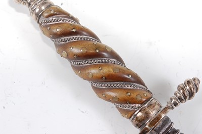 Lot 2261 - An Italian Gunners Stiletto Dagger, late 17th...