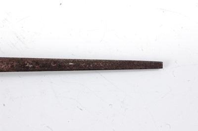 Lot 2261 - An Italian Gunners Stiletto Dagger, late 17th...