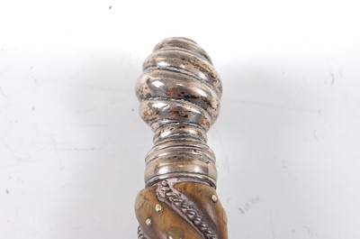 Lot 2261 - An Italian Gunners Stiletto Dagger, late 17th...
