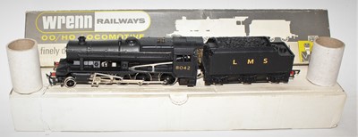Lot 524 - W222540 Wrenn loco & tender 8F 2-8-0 LMS black...