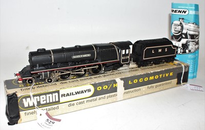 Lot 529 - W2241 Wrenn loco & tender ‘Duchess’ class...