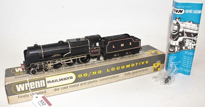 Lot 532 - W2261 Wrenn loco & tender ‘Royal Scot’ 4-6-0...