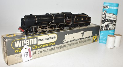 Lot 533 - W2261 Wrenn loco & tender ‘Royal Scot’ 4-6-0...
