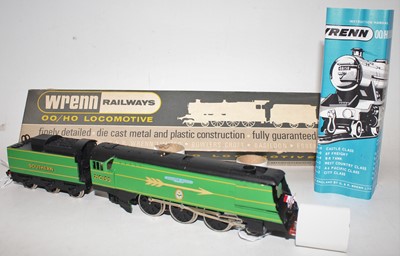 Lot 536 - W2265A Wrenn SR Streamlined Bullied 4-6-2 loco...