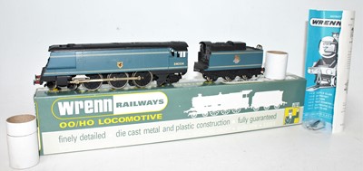 Lot 537 - W2268 Wrenn SR Streamlined Bullied 4-6-2 loco...
