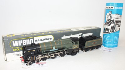 Lot 538 - W2269 Wrenn rebuilt Bullied 4-6-2 loco &...
