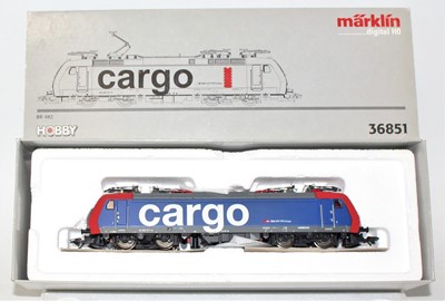 Lot 447 - A Marklin Model No. 36851 H0 SBB class 4-8-2...
