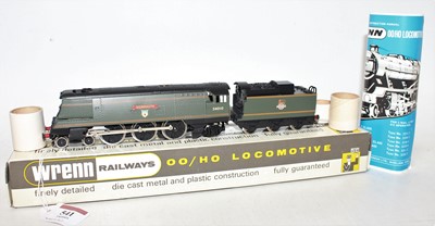 Lot 541 - W2291 Wrenn SR Streamlined Bullied 4-6-2 loco...