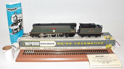 Lot 542 - W2416 Wrenn SR Streamlined Bullied 4-6-2 loco...