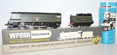 Lot 543 - W2266AX Wrenn SR Streamlined Bullied 4-6-2...
