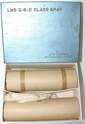 Lot 545 - John Underhill Japanese kit built loco &...