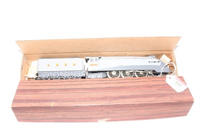 Lot 549 - Trix/Lilliput No.1041 LNER A4 loco & tender...