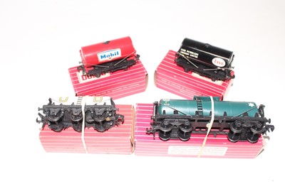 Lot 555 - Four items: Three Hornby-Dublo Super Detail...