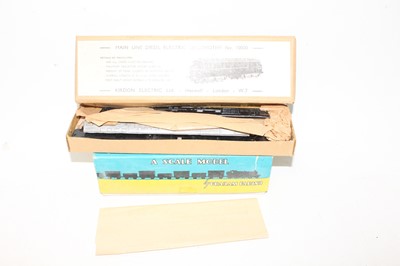 Lot 561 - Two items: Graham Farish 0-6-0 pannier tank...