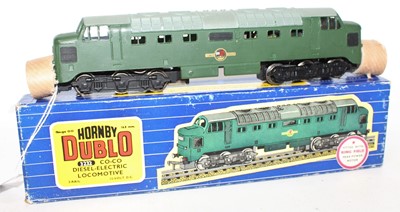 Lot 568 - 3232 Hornby-Dublo diesel electric loco 3-rail...
