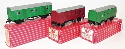 Lot 578 - Three Hornby-Dublo long wheelbase items: 4315...
