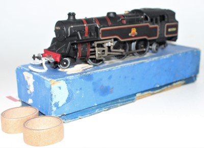 Lot 303 - Hornby Dublo EDL18 2-6-4 Standard 4 Tank...