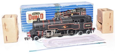 Lot 304 - Hornby Dublo EDL18 2-6-4 standard 4 tank...