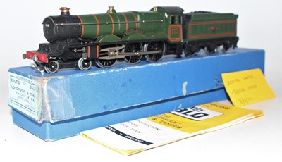 Lot 305 - Hornby Dublo EDLT20 4-6-0 Bristol Castle loco...