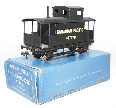 Lot 316 - Hornby Dublo D1 Caboose for Canadian Pacific...