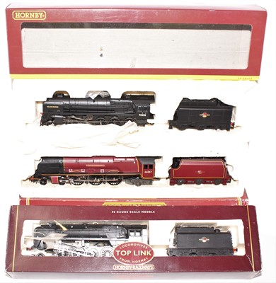 Lot 458 - A Hornby Railways 00 gauge BR locomotive boxed...