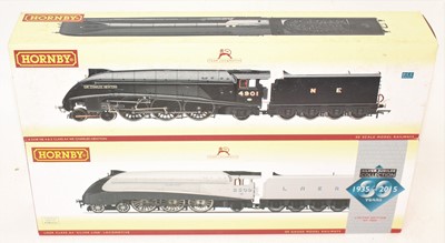 Lot 459 - A Hornby 00 gauge DCC ready Class A4...