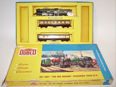 Lot 322 - Hornby Dublo 2021 "The Red Dragon" 2-rail...