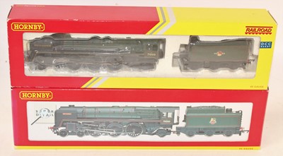 Lot 460 - A Hornby 00 gauge Britannia class locomotive...
