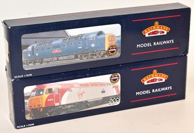 Lot 462 - A Bachmann 00 gauge boxed diesel locomotive...