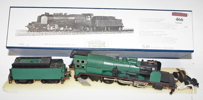 Lot 466 - A DJH 00 gauge white metal kit built model of...
