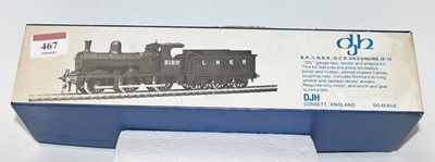 Lot 467 - A DJH white metal kit to make a LNER/GCR Class...