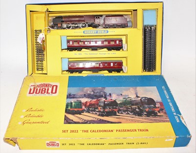 Lot 323 - Hornby Dublo 2022 2-rail "The Caledonian"...