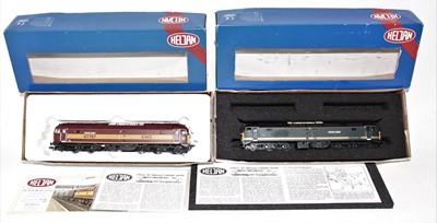 Lot 469 - A Heljan 00 gauge diesel locomotive group, to...