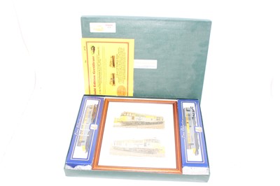 Lot 478 - A Langdale Services Gold limited edition No....