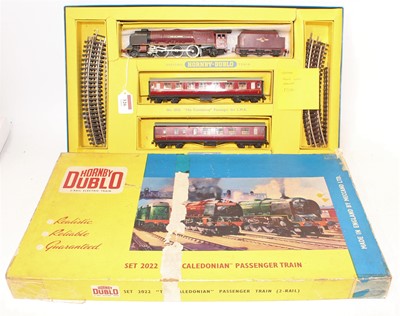Lot 326 - Hornby Dublo 2022 2-rail The Caledonian...