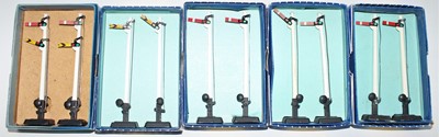 Lot 331 - Hornby Dublo Manual Signals, all boxed, 2x...