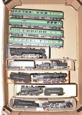 Lot 499 - One tray containing a quantity of H0 scale...